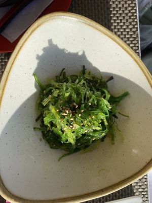 Seaweed Salad  at Buddha & Sakura in Calheta