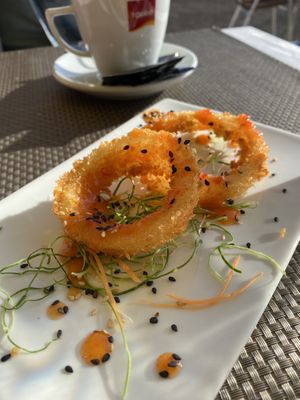 Onion Rings  at Buddha & Sakura in Calheta