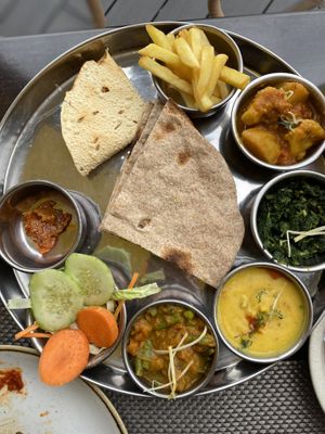 Mixed vegan Plate  at Buddha & Sakura in Calheta