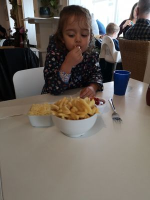 Small snacks to big meals are available at Blue Bar in Porthtowan