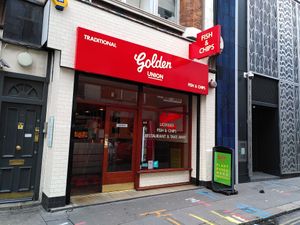 Exterior at Golden Union in London