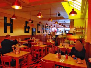 Interior at Golden Union in London