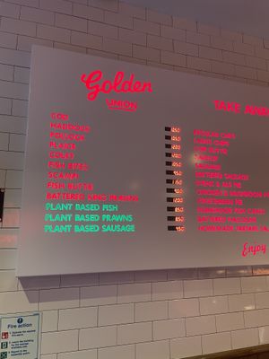   at Golden Union in London