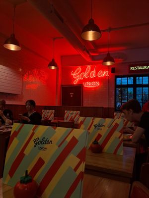  at Golden Union in London
