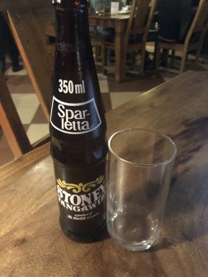 Best soda   at Fifi's in Arusha
