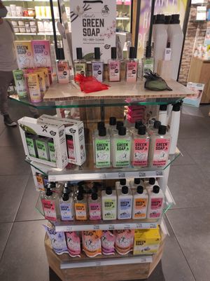 Vegan products at Vitaminstore in Eindhoven