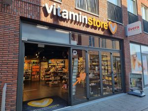 front at Vitaminstore in Eindhoven