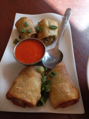  at Amber Restaurant in Arusha