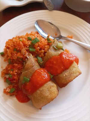  at Amber Restaurant in Arusha