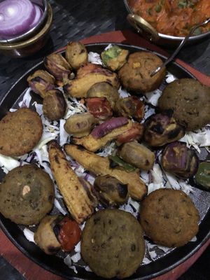   at Amber Restaurant in Arusha