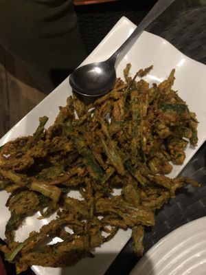   at Amber Restaurant in Arusha