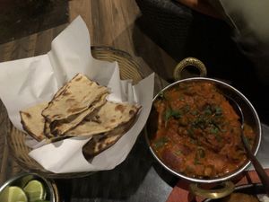   at Amber Restaurant in Arusha