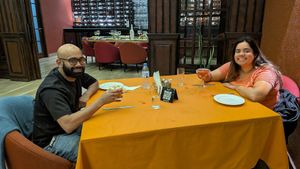  at Amber Restaurant in Arusha