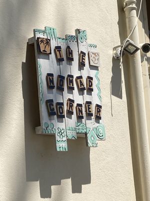 Excellent place with vegan options, better to rsvp  before at The Nomad Corner in Mougins