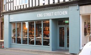 Front of King Street Kitchen  at King Street Kitchen in Knutsford