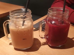 Drinks at King Street Kitchen in Knutsford