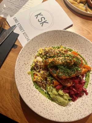   at King Street Kitchen in Knutsford