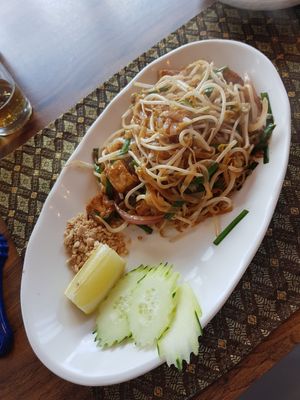 Pad thai at Pad Thai Siam in Jeju