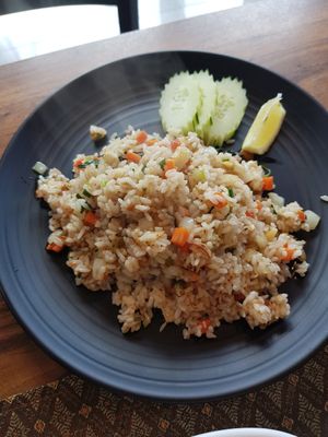 Fried rice at Pad Thai Siam in Jeju