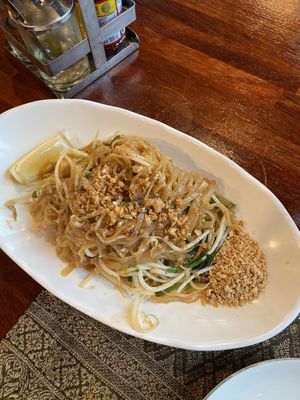 Pad thai (8800 KRW)  at Pad Thai Siam in Jeju