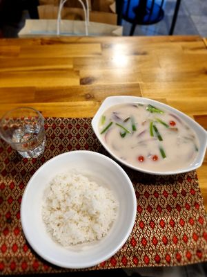 Tom Kha Gai at Pad Thai Siam in Jeju