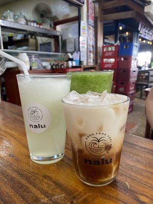   at Nalu Bagel & Cafe in Tamarindo