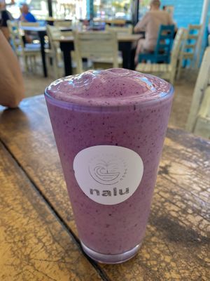Keiki smoothie   at Nalu Bagel & Cafe in Tamarindo