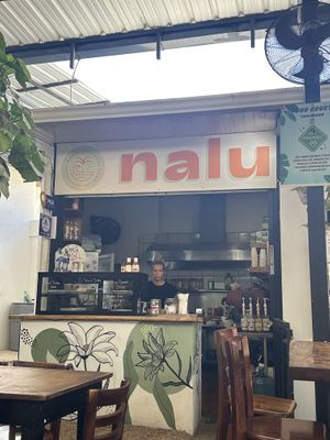   at Nalu Bagel & Cafe in Tamarindo