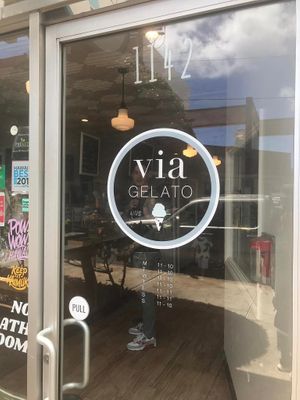 at Via Gelato in Honolulu