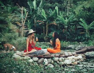 social areas at Yay Sustainable Restaurant in Magdalena