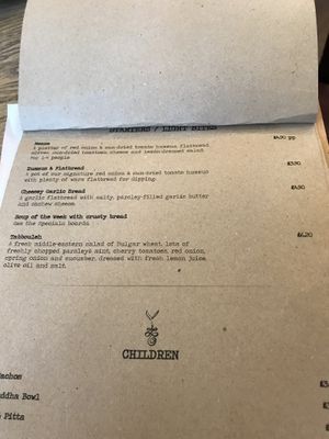 Menu 2 at The Coven in Wigan