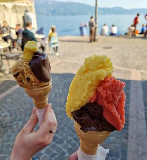  at Alberto Creperia Gelateria in Gargnano