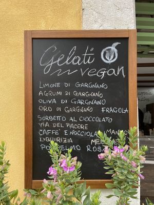   at Alberto Creperia Gelateria in Gargnano
