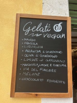   at Alberto Creperia Gelateria in Gargnano