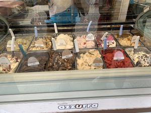   at Gelateria Azzurra in Gargnano