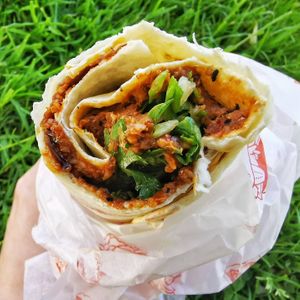 Wrap at King of Çiğ Köfte in Aachen