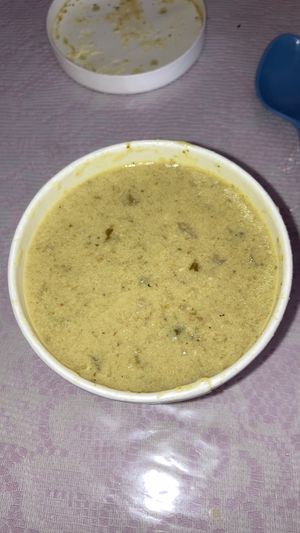 New England chowder  at Living on the Veg in Manahawkin