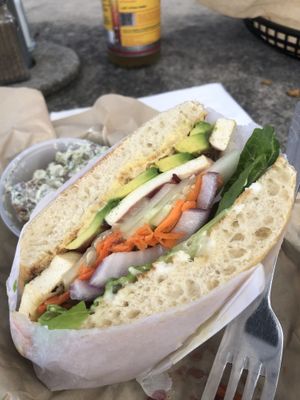   at Living on the Veg in Manahawkin