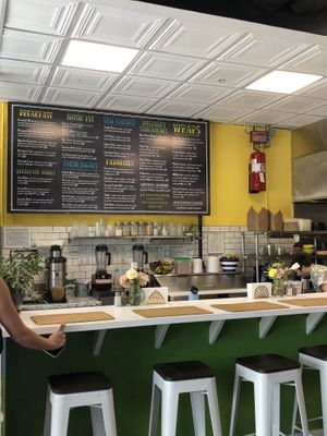   at Living on the Veg in Manahawkin