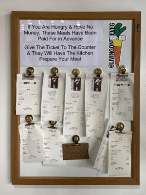   at Living on the Veg in Manahawkin