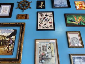   at Living on the Veg in Manahawkin