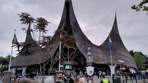 Entree at Efteling in Kaatsheuvel