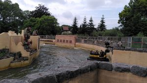 Wildwaterbaan at Efteling in Kaatsheuvel