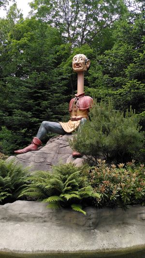 Sprookjesbos at Efteling in Kaatsheuvel