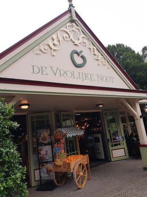 The outside at Efteling in Kaatsheuvel