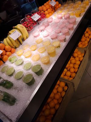 Smoothies at Efteling in Kaatsheuvel