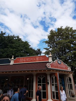 Candy store at Efteling in Kaatsheuvel