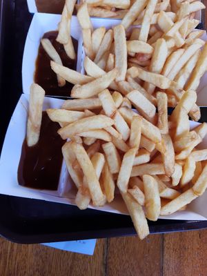 Fries at Efteling in Kaatsheuvel