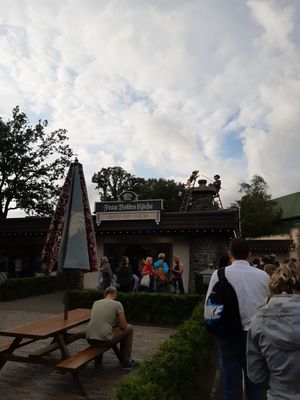 Outside at Efteling in Kaatsheuvel