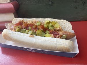 🌭   at Efteling in Kaatsheuvel